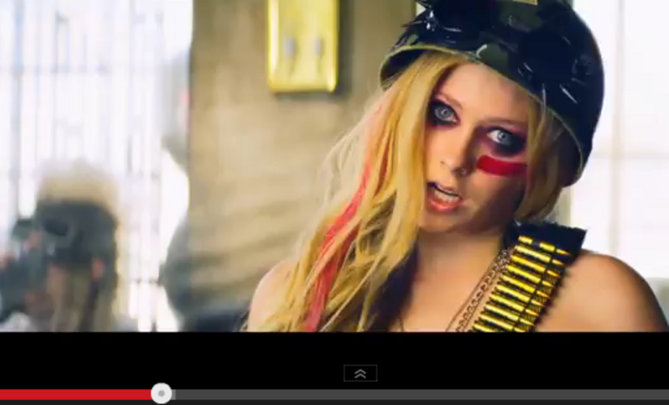 screenshot z YouTube