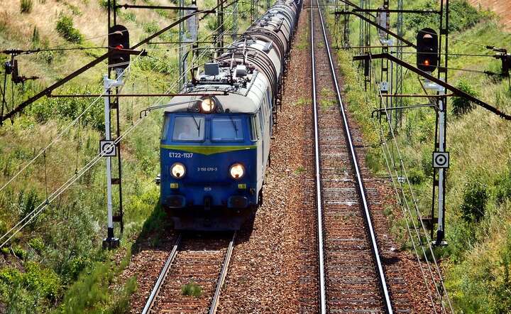 PKP Cargo jest największym kolejowym przewoźnikiem towarowym w Polsce / autor: Pixabay