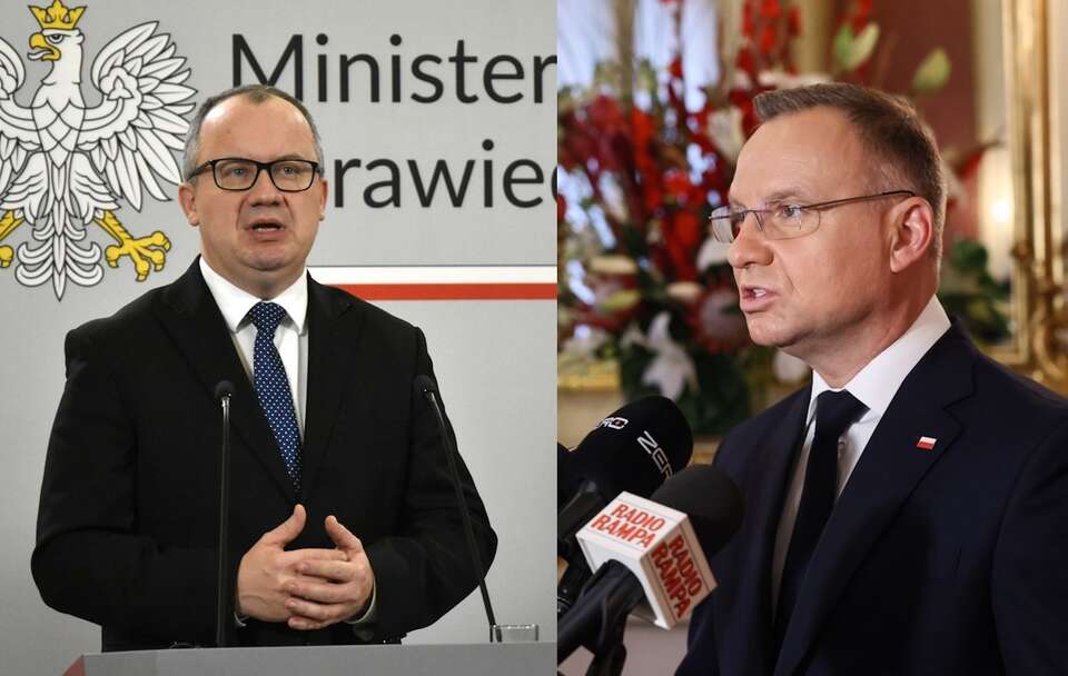 Adam Bodnar, Andrzej Duda / autor: Fratria/PAP/Leszek Szymański