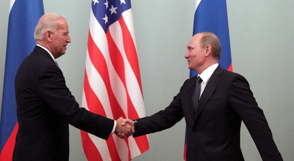 Biden i Putin / autor: PAP/EPA
