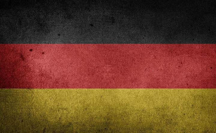 Flaga Niemiec / autor: Pixabay