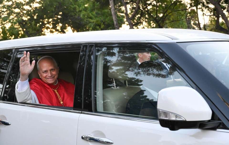 Leon XIV kończy wizytę w Angoli / autor: @Vatican Media