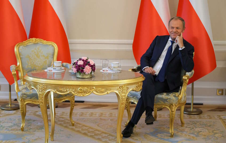 Donald Tusk / autor: PAP/Paweł Supernak