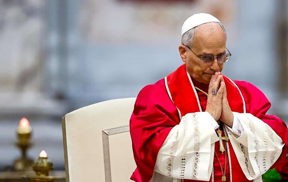 Papież Leon XIV / autor: PAP/EPA/ANGELO CARCONI