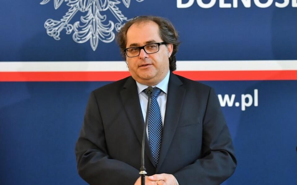 Minister Marek Gróbarczyk / autor:  	PAP/Maciej Kulczyński