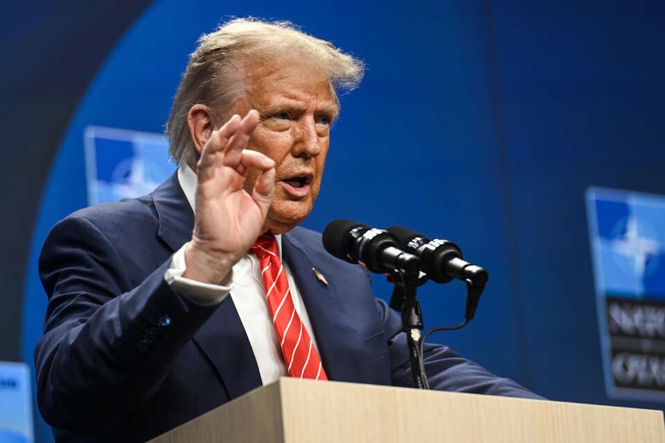 Donald Trump / autor: PAP/EPA