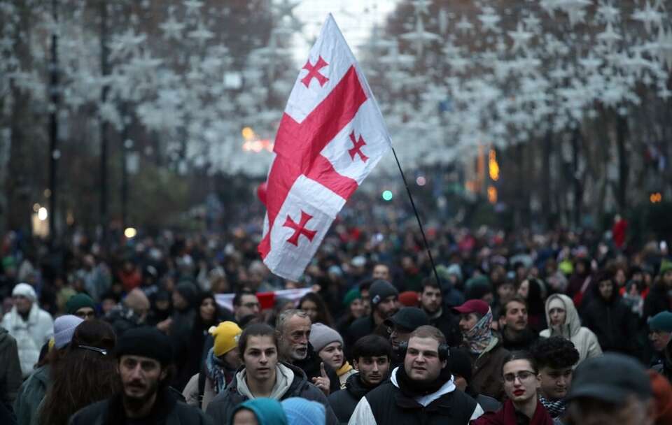 Zdjęcie ilustracyjne  / autor: PAP/EPA/DAVID MDZINARISHVILI