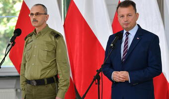 Szef MON: Polscy żołnierze są prowokowani przez Białorusinów