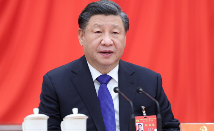 Xi Jinping / autor: PAP/EPA/XINHUA / JU PENG