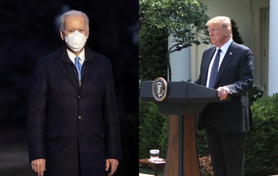 Joe Biden/Donald Trump / autor: EPA/KEVIN DIETSCH / POOL/Fratria