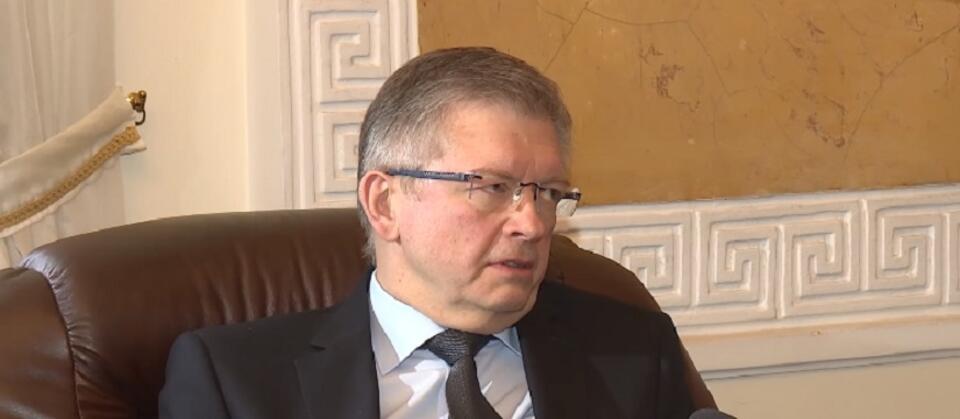 Ambasador Rosji w Warszawie / autor: YouTube/Fakty RMF FM