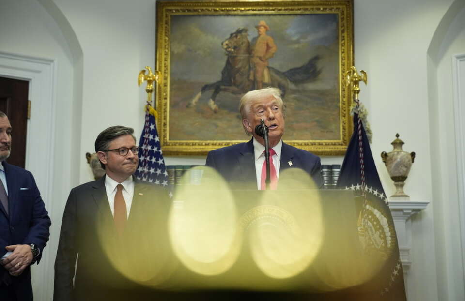 Prezydent Donald Trump / autor: PAP/EPA