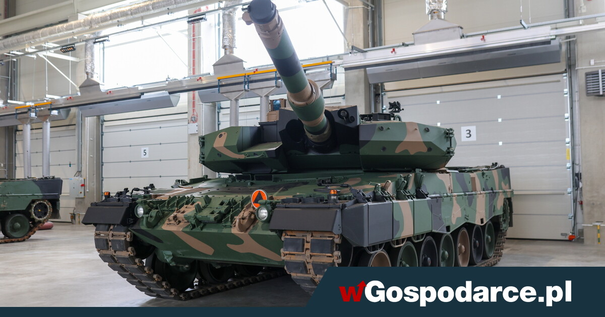 Polska zbrojeniówka wraca do produkcji czołgów