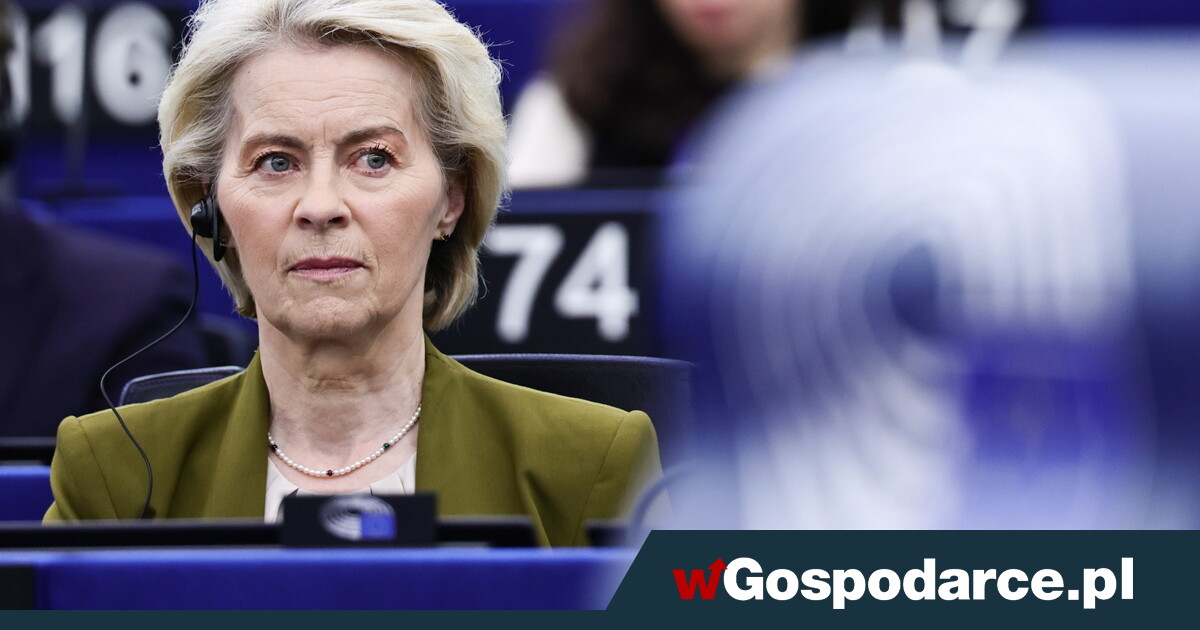 Von der Leyen: przyszłość UE to elektryfikacja i OZE