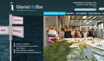 Infobox im. Rysia Ochódzkiego w Gdyni otwarty - tak się marnuje pieniądze podatników