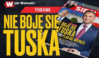 W tygodniku „Sieci”: Nie boję się Tuska. Jego plan nie wypalił
