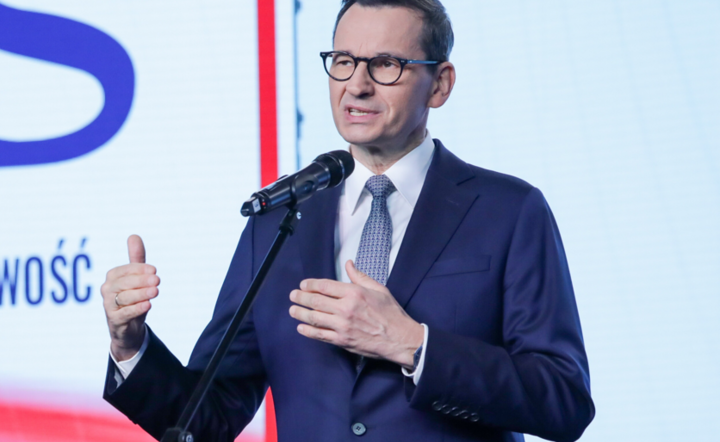 Były premier Polski Mateusz Morawiecki / autor: PAP