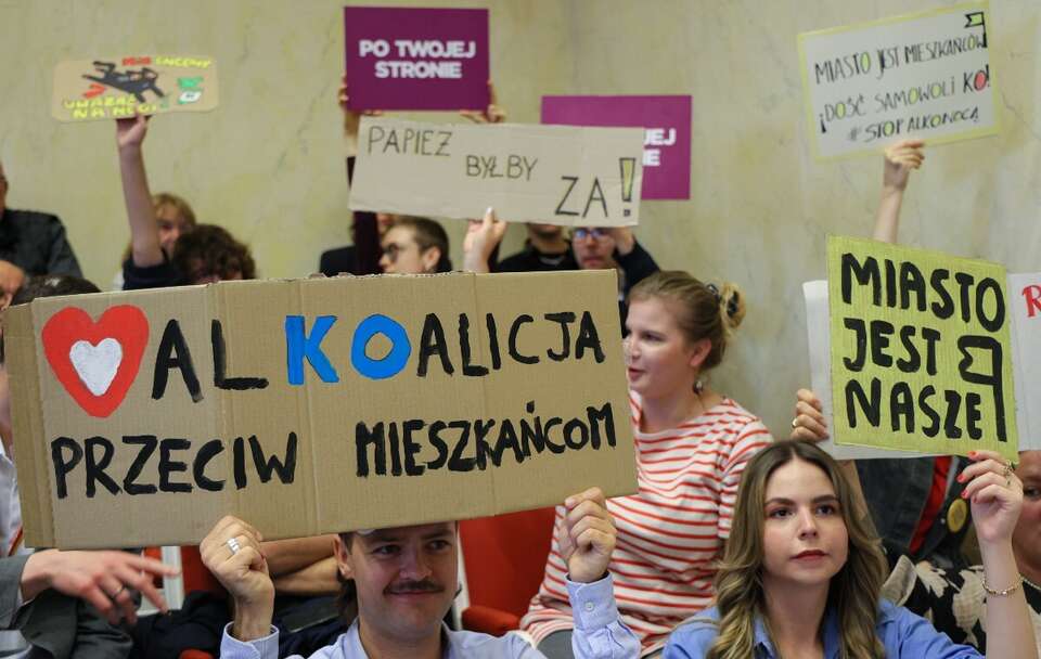 XXVI sesja Rady m.st. Warszawy / autor: PAP/Paweł Supernak