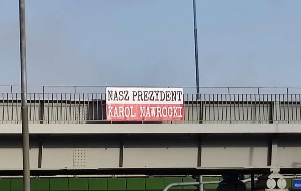 "NASZ PREZYDENT KAROL NAWROCKI" / autor: wPolityce.pl