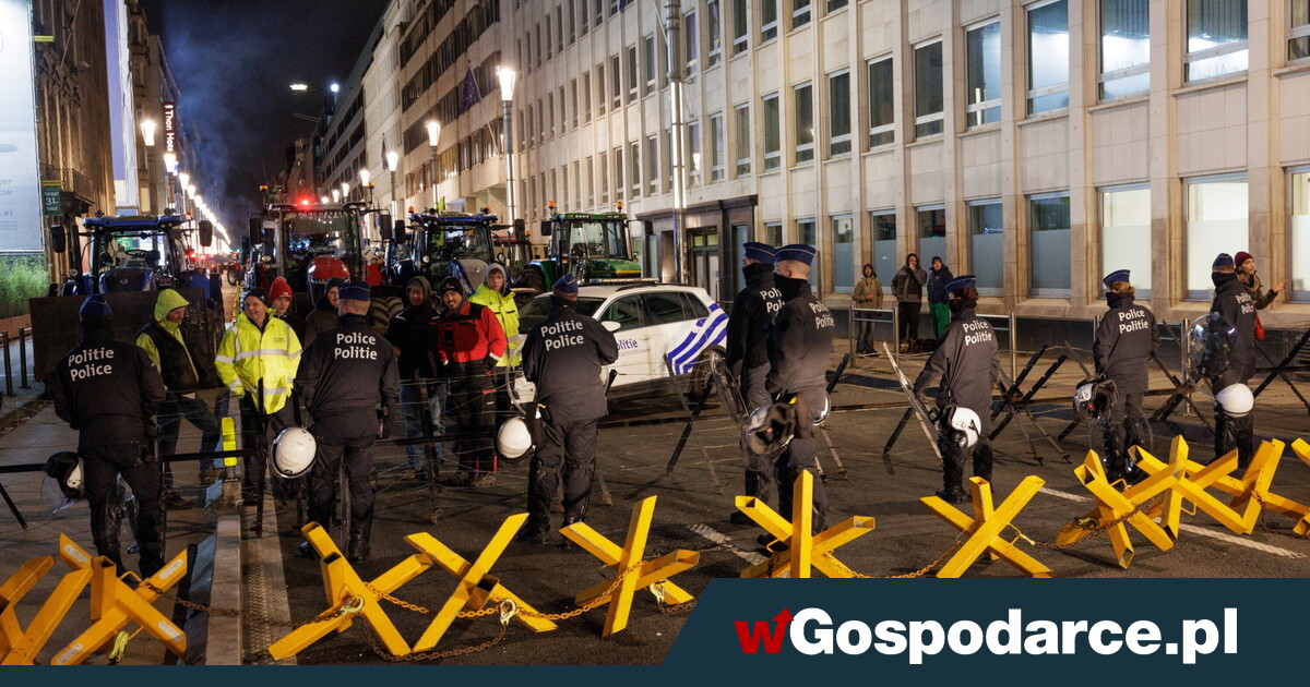 Nie dla Mercosur! Protesty rolników w całej Unii