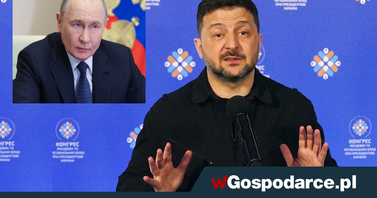 Rozejm w czas Wielkanocy. Zełenski i Putin właśnie ogłosili