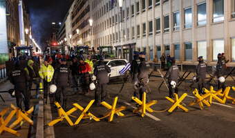 Nie dla Mercosur! Protesty rolników w całej Unii