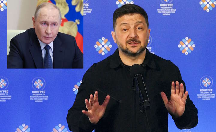 Prezydent Zełenski potwierdził rozejm na czas prawosławnej Wielkanocy / autor: PAP