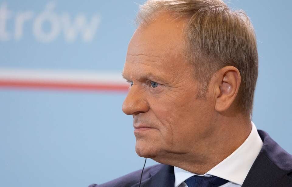 Donald Tusk / autor: Fratria