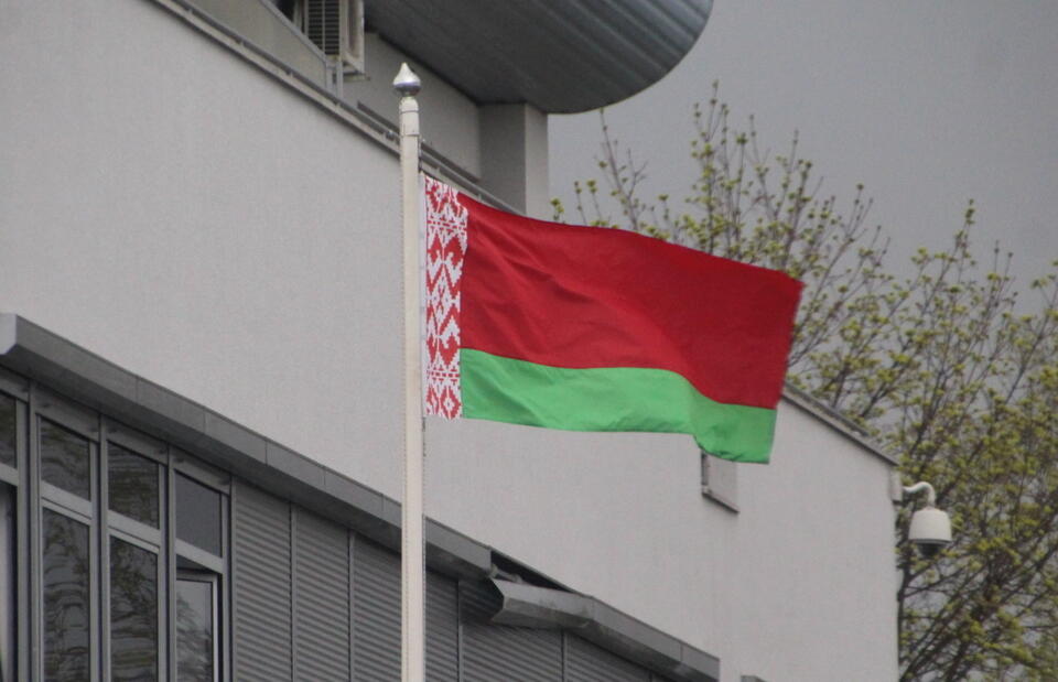 Flaga Białorusi  / autor: Fratria 