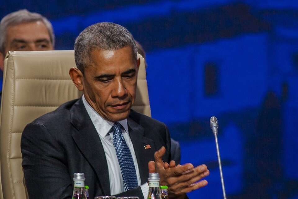 archiwalne zdjęcie Baracka Obamy z 2016 r. / autor: Fratria