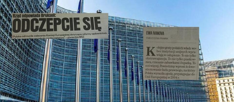 Komisja Europejska / autor: Fratria/screeny Gazeta Wyborcza
