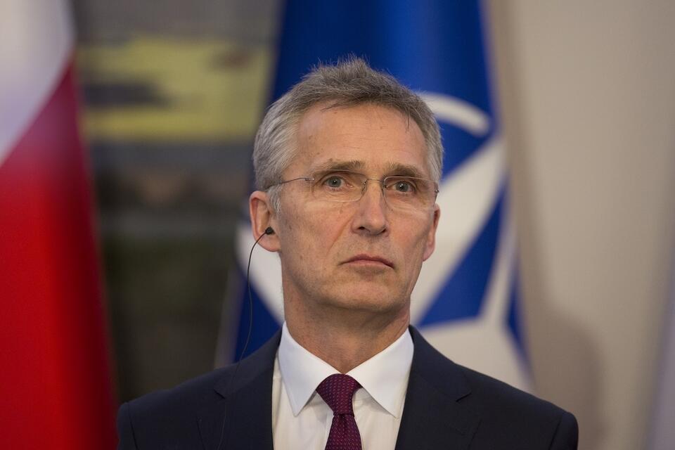 Sekretarz generalny NATO Jens Stoltenberg / autor: Fratria