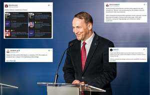 Radosław Sikorski / autor: Fratria/X