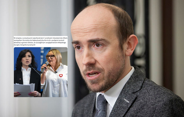 Ewa Zajączkowska-Hernik, Katarzyna Kuczyńska-Budka i Borys Budka / autor: X/Ewa Zajączkowska-Hernik/Fratria