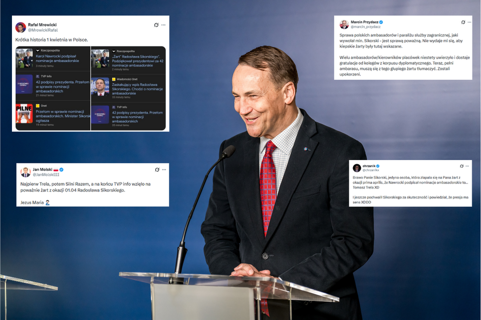 Radosław Sikorski / autor: Fratria/X