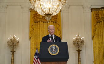 Biden ogłosił zakaz importu rosyjskiej ropy naftowej i gazu do USA