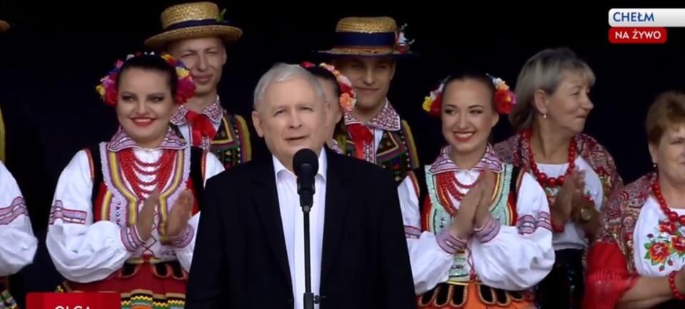 Jarosław Kaczyński / autor: screen TVP