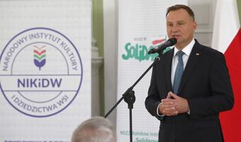 Prezydent: będę wspierał polskie rolnictwo w kraju i poza granicami
