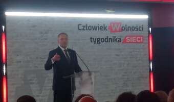 Prezydent Karol Nawrocki Człowiekiem Wolności 2024 Tygodnika „Sieci”!