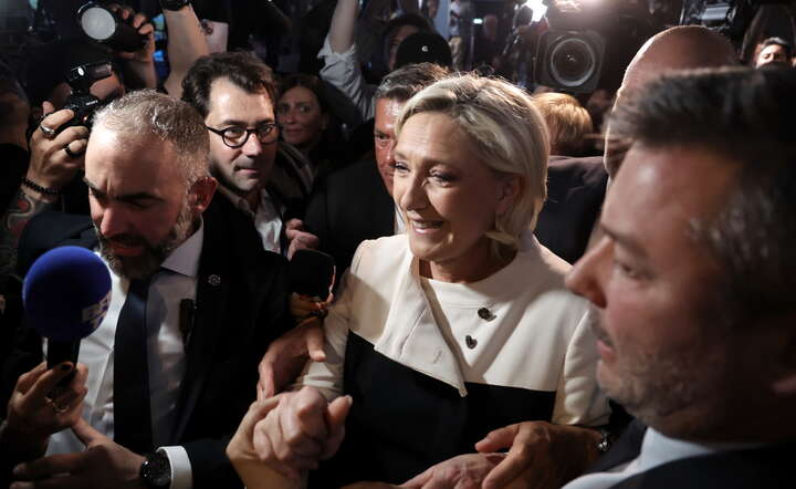 Le Pen: Nasze zwycięstwo zostało tylko odroczone