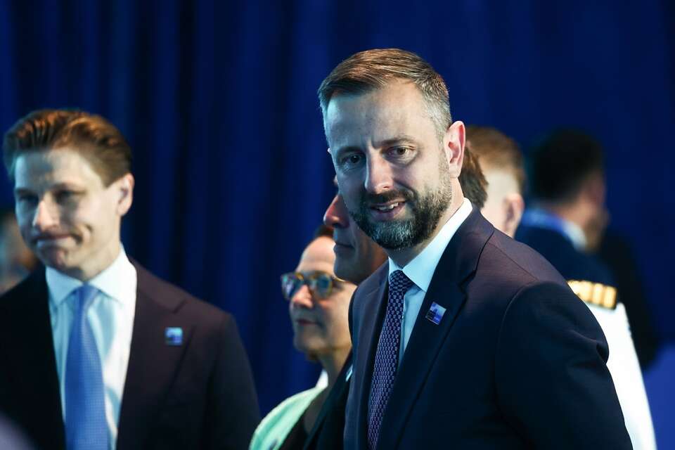Wicepremier, minister obrony narodowej Władysław Kosiniak-Kamysz po podpisaniu umowy w Ankarze / autor: PAP/Art Service
