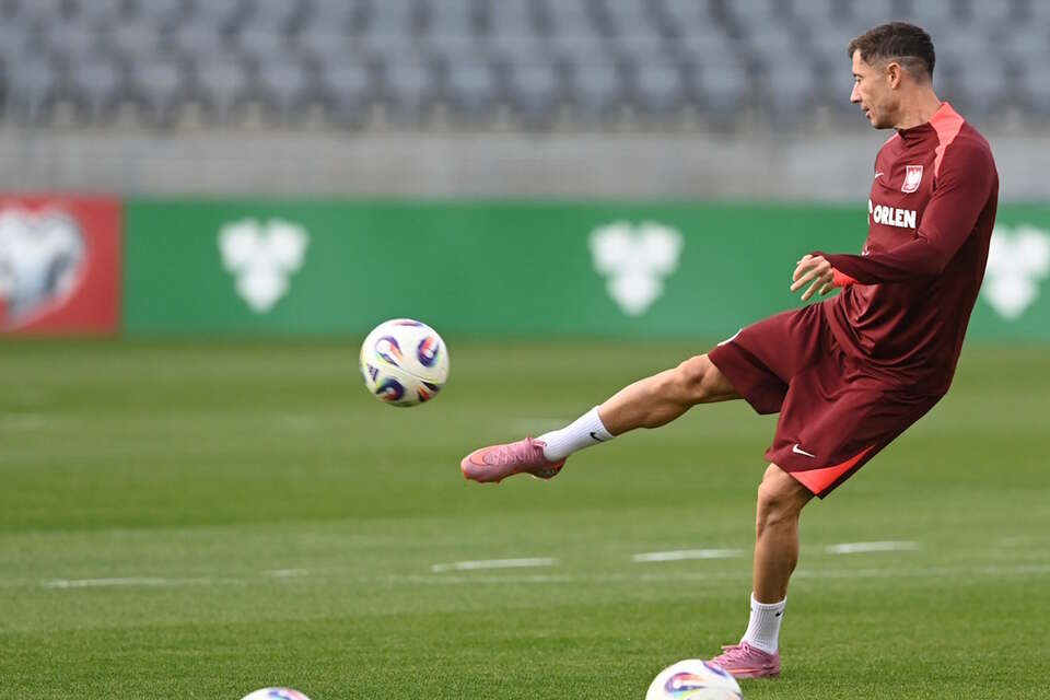 Robert Lewandowski / autor: PAP/Piotr Nowak