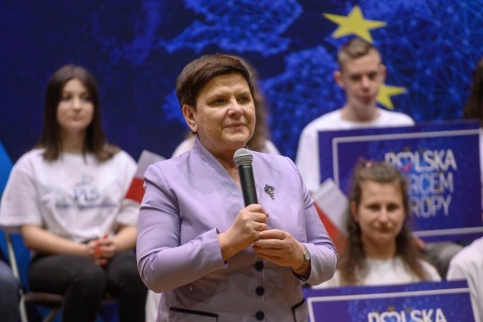 Wicepremier Beata Szydło / autor: PAP/Paweł Topolski