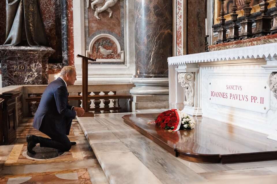Donald Tusk / autor: KPRM
