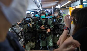 Znów ruszyły protesty w Hongkongu