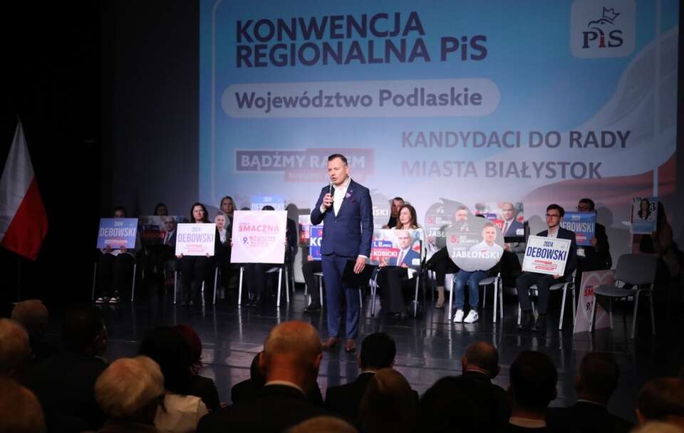 Znamy kandydata PiS na prezydenta Białegostoku
