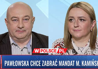 #WCentrumWydarzeń: Tadeusz Płużański i Olga Semeniuk-Patkowska (20.02.2024)