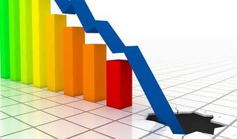 Wskaźnik wyprzedzający koniunktury dalej spada