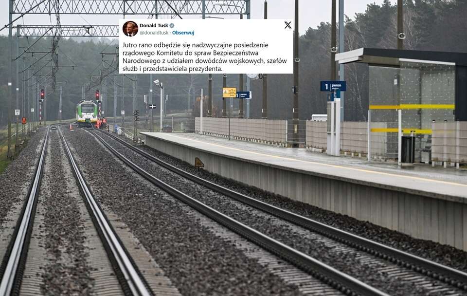 autor: PAP/Wojtek Jargiło/X