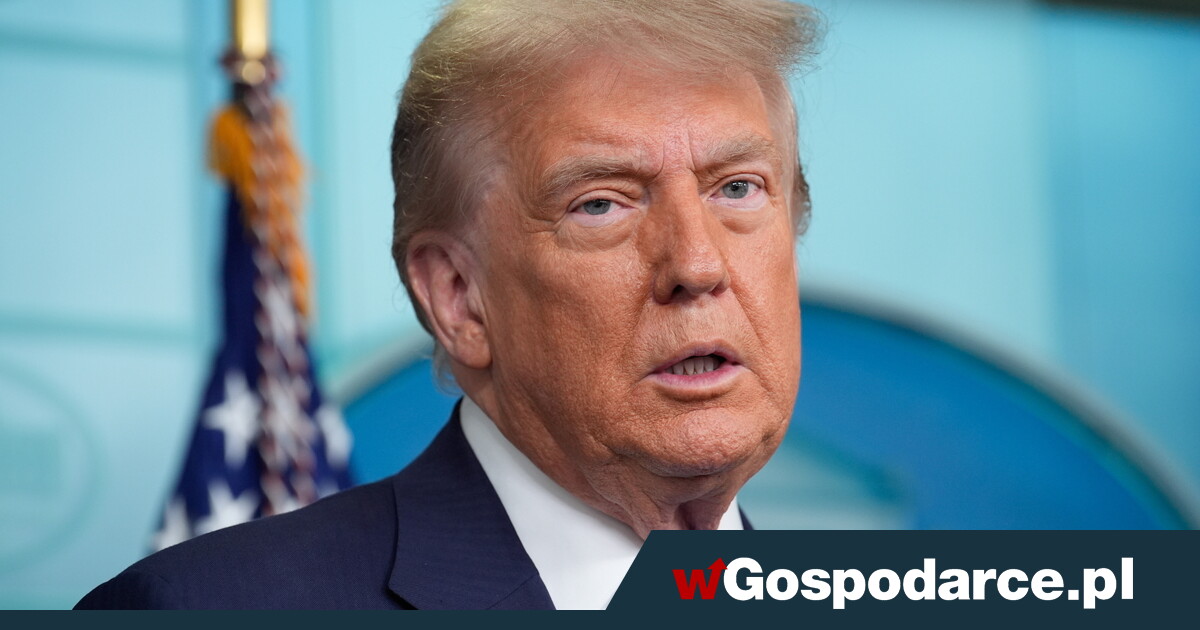 Trump uparcie: Kanada powinna być kolejnym stanem USA